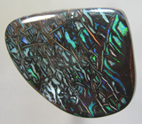 Эффектный австралийский болдер опал 15,93 карат 