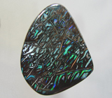 Эффектный австралийский болдер опал 15,93 карат 