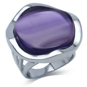 Комплект "Мистерия" с обсидианом на перламутре