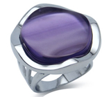 Комплект "Мистерия" с обсидианом на перламутре Серебро 925