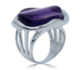 Комплект "Мистерия" с обсидианом на перламутре Серебро 925