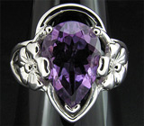 Комплект из коллекции "Spring" с аметистами Серебро 925