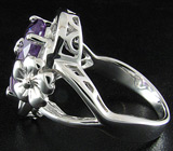 Комплект из коллекции "Spring" с аметистами Серебро 925