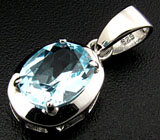 Комплект из коллекции "Spring" с топазами Серебро 925