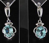 Комплект из коллекции "Spring" с топазами Серебро 925