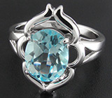 Комплект из коллекции "Spring" с топазами Серебро 925