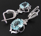 Комплект из коллекции "Spring" с топазами Серебро 925