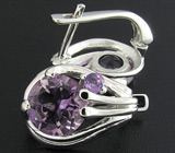 Компект из коллекции "Spring" с аметистами Серебро 925