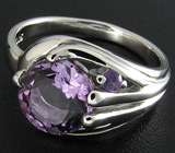 Компект из коллекции "Spring" с аметистами Серебро 925