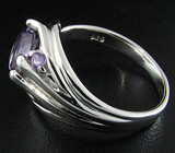 Компект из коллекции "Spring" с аметистами Серебро 925