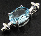 Комплект из коллекции "Spring" с топазами Серебро 925