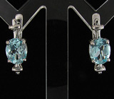 Комплект из коллекции "Spring" с топазами Серебро 925