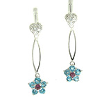 Комплект из коллекции "Spring" с топазами и гранатами Серебро 925