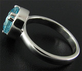 Комплект из коллекции "Spring" с топазами Серебро 925