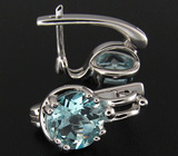 Комплект из коллекции "Spring" с топазами Серебро 925