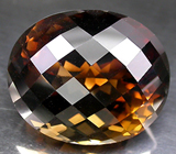 Крупный империал топаз 83,6 карат 