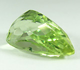 Зеленый кунцит - сподумен (гидденит) 17,99 карат 