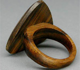 Интересное кольцо "Зигзаг" 