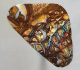 Эффектный австралийский болдер опал 10,91 карат 