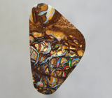 Эффектный австралийский болдер опал 10,91 карат 