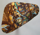 Эффектный австралийский болдер опал 10,91 карат 