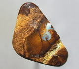 Эффектный австралийский болдер опал 10,91 карат 