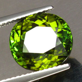 Эффектный дравит 6,26 карат