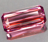 Розово-красный турмалин 6,76 карат 