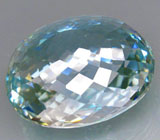 Крупный голубой топаз 77,3 карат 