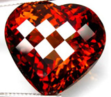 Чистейший топаз империал 33,6 карат 