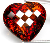 Чистейший топаз империал 33,6 карат 