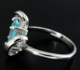 Кольцо из коллекции "Spring" с топазом Серебро 925