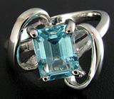 Кольцо из коллекции "Spring" с топазом Серебро 925