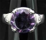 Комплект из коллекции "Spring" с аметистами Серебро 925