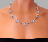 Комплект из коллекции "Spring" с топазами Серебро 925