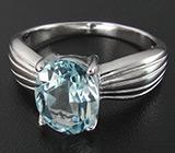 Комплект из коллекции "Spring" с топазами Серебро 925