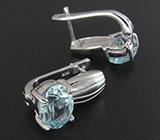 Комплект из коллекции "Spring" с топазами Серебро 925