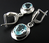 Комплект из коллекции "Spring" с топазами Серебро 925