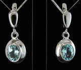 Комплект из коллекции "Spring" с топазами Серебро 925