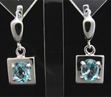 Комплект из коллекции "Spring" с топазами Серебро 925