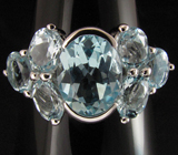 Комплект  из коллекции "Spring" с топазами Серебро 925