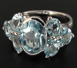 Комплект  из коллекции "Spring" с топазами Серебро 925