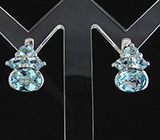 Комплект  из коллекции "Spring" с топазами Серебро 925