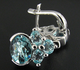 Комплект  из коллекции "Spring" с топазами Серебро 925