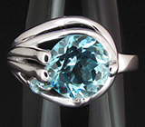 Комплект из коллекции "Spring" с топазами Серебро 925