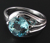 Комплект из коллекции "Spring" с топазами Серебро 925