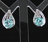 Комплект из коллекции "Spring" с топазами Серебро 925