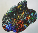 Потрясающий австралийский болдер опал 27,23 карат 