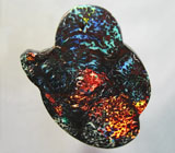 Потрясающий австралийский болдер опал 27,23 карат 