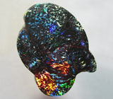 Потрясающий австралийский болдер опал 27,23 карат 